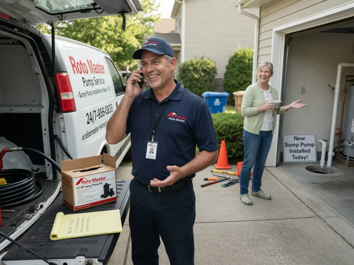 Sump Pump Installation Schofield, WI FAQs